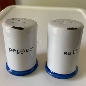 Salt & Pepper Shakers NWT